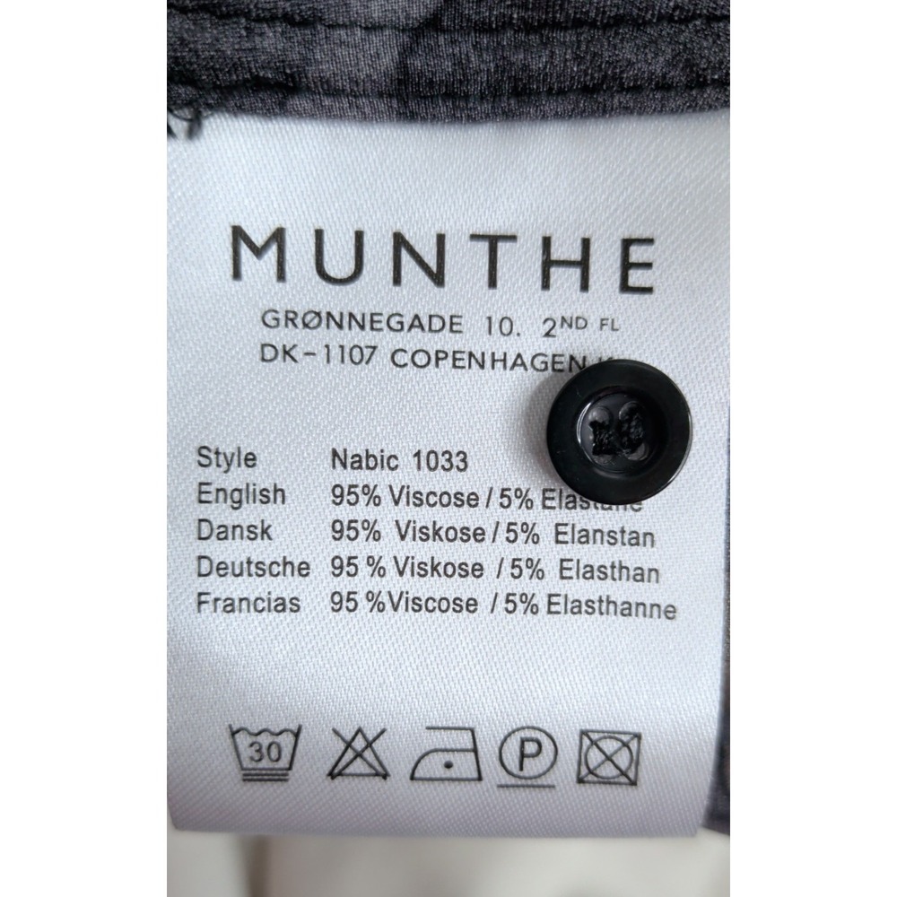 Munthe Nabic Camo Top - Picture 9 of 11